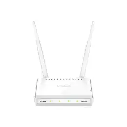 Point d'accès Wireless N 300Mbps - Open Source Linux - 802.11 b - g - n - 1 port 10 - 100 - WPS (DAP-2020)_1