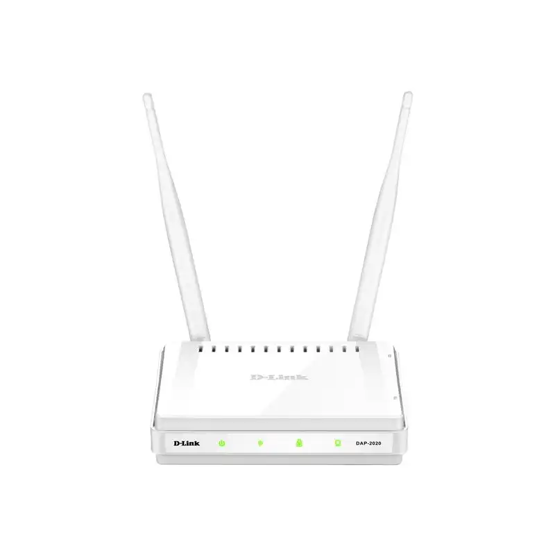 Point d'accès Wireless N 300Mbps - Open Source Linux - 802.11 b - g - n - 1 port 10 - 100 - WPS (DAP-2020)_1