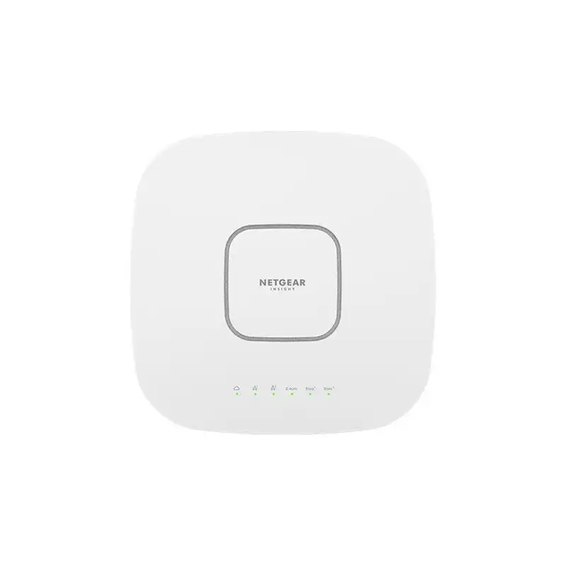 NETGEAR Insight WAX630 - Borne d'accès sans fil - Wi-Fi 6 - 2,4 GHz (1 bande) - 5 GHz (2 bandes) - mo... (WAX630-100EUS)_1