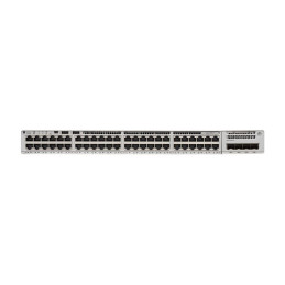 Network Essentials - commutateur - C3 - Géré - 48 x 10 - 100 - 1000 - Montable sur rack (C9200-48T-E)_1