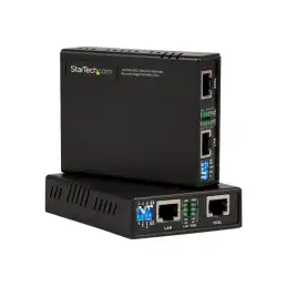 StarTech.com Kit prolongateur Ethernet VDSL2 sur câble à une paire - Ethernet extender 10 - 100 Mb - s... (110VDSLEXTEU)_1