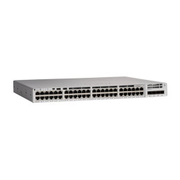 Network Essentials - commutateur - C3 - Géré - 48 x 10 - 100 - 1000 - Montable sur rack (C9200-48T-E)_2