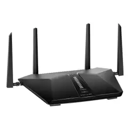 NETGEAR Nighthawk RAX50 - Routeur sans fil - commutateur 4 ports - 1GbE - Wi-Fi 6 - Bi-bande (RAX50-100EUS)_2