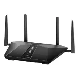 NETGEAR Nighthawk RAX50 - Routeur sans fil - commutateur 4 ports - 1GbE - Wi-Fi 6 - Bi-bande (RAX50-100EUS)_3