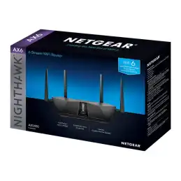 NETGEAR Nighthawk RAX50 - Routeur sans fil - commutateur 4 ports - 1GbE - Wi-Fi 6 - Bi-bande (RAX50-100EUS)_6