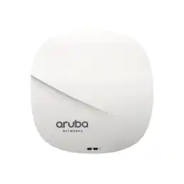 HPE Aruba AP-334 - Borne d'accès sans fil - Wi-Fi 5 - 2.4 GHz, 5 GHz - Tension CC - intégré au plafond (JW799A)_1