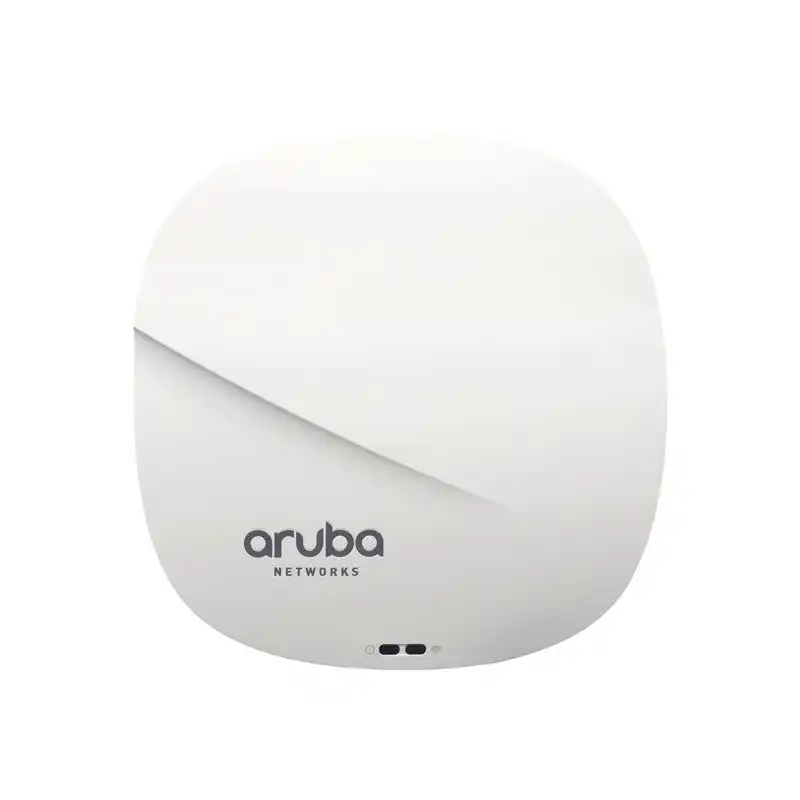 HPE Aruba AP-334 - Borne d'accès sans fil - Wi-Fi 5 - 2.4 GHz, 5 GHz - Tension CC - intégré au plafond (JW799A)_1