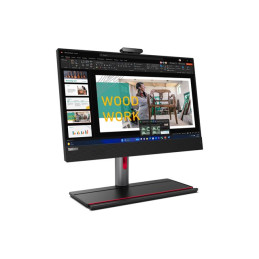 Tout-en-un avec Support de moniteur à fonction complète - Core i7 i7-14700 - jusqu'à 5.4 GHz - vPro... (12SH0019FR)_4