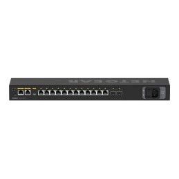 Commutateur - C3 - Géré - 12 x 10 - 100 - 1000 - 2.5G + 2 x 10 Gigabit SFP+ - flux d'air côte ... (MSM4214X-100EUS)_6