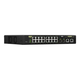 Commutateur - Géré - 16 x 100 - 1000 - 2.5G (PoE+) + 2 x 10 Gigabit SFP+ + 2 x 100 - 1000 - 2.... (QSW-M2116P-2T2S)_4