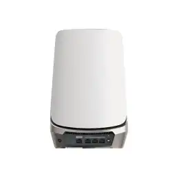 NETGEAR Orbi RBSE960 - Système Wi-Fi (rallonge) - jusqu'à 3000 pieds carrés - maillage - 10GbE, 2.5G... (RBSE960-100EUS)_3