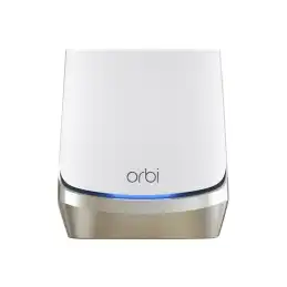 NETGEAR Orbi RBSE960 - Système Wi-Fi (rallonge) - jusqu'à 3000 pieds carrés - maillage - 10GbE, 2.5G... (RBSE960-100EUS)_5