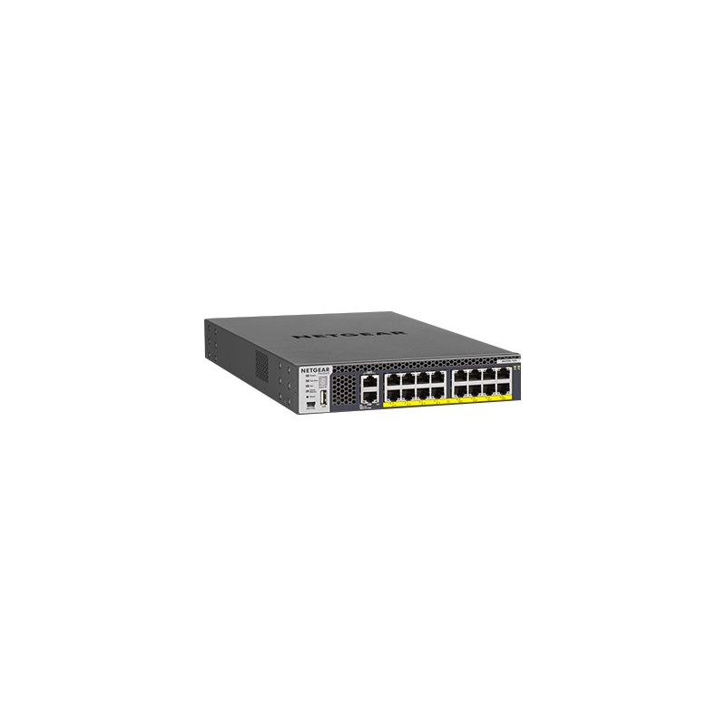 Commutateur - C3 - Géré - 16 x 100 - 1000 - 2.5G - 5G - 10GBase-T (PoE+) - Montable sur rack ... (XSM4316PB-100NES)_1