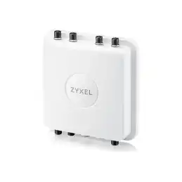 Zyxel WAX655E - Borne d'accès sans fil - Wi-Fi 6 - 2.4 GHz, 5 GHz - montage sur mur - sur poteau (WAX655E-EU0101F)_1