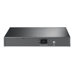 Commutateur - non géré - 8 x 10 - 100 - 1000 (PoE+) - de bureau, Montable sur rack - PoE+ (126 W) (TL-SG1008MP)_3