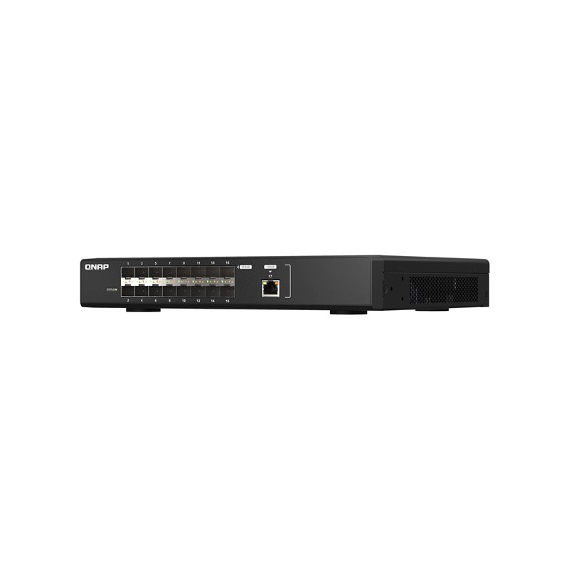 Commutateur - Géré - 16 x 25 Gigabit SFP28 + 1 x 10 Gigabit Ethernet - Montable sur rack (QSW-M5216-1T)_1