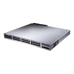 Network Essentials - commutateur - C3 - Géré - 48 x 10 - 100 - 1000 (UPOE) + 4 x SFP+ 10 Go... (C9300L-48UXG4X-10E)_1