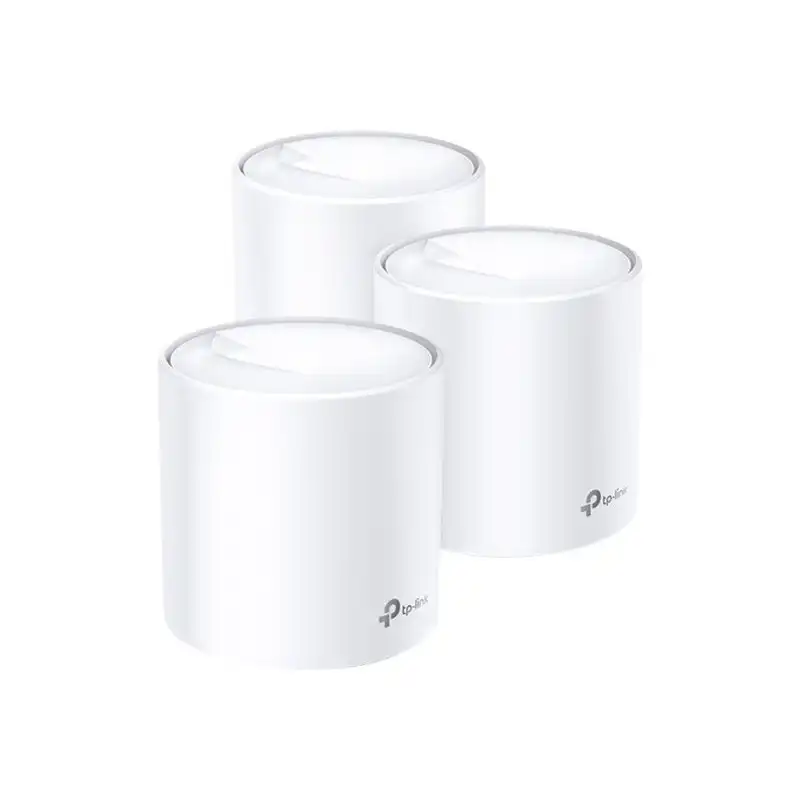 TP-Link Deco X20 - Système Wi-Fi (3 routeurs) - 1GbE - Wi-Fi 6 - Bi-bande (DECO X20(3-PACK))_1