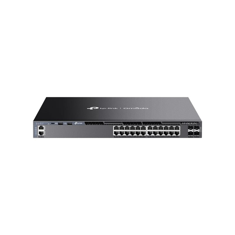 Commutateur - C3 - Géré - 24 x 10 - 100 - 1000 + 4 x SFP+ Ethernet 10 Go (liaison montante - empilemen... (SG6428X)_1