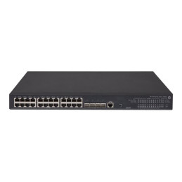 Commutateur - C3 - Géré - 24 x 10 - 100 - 1000 + 4 x 10 Gigabit Ethernet - 1 Gigabit Ethernet SFP+ -... (JG936AABB)_2