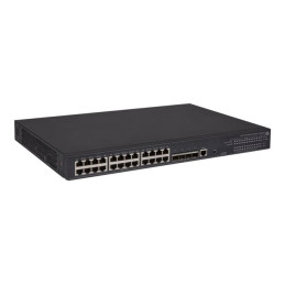 Commutateur - C3 - Géré - 24 x 10 - 100 - 1000 + 4 x 10 Gigabit Ethernet - 1 Gigabit Ethernet SFP+ -... (JG936AABB)_3