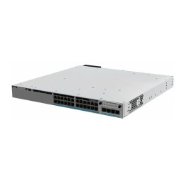 Network Essentials - commutateur - Géré - 24 x 100 - 1000 - 2500 - 5000 - 10000 (UPOE) - Montable... (C9300-24UX-E)_1