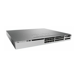 Network Advantage - commutateur - C3 - Géré - 24 x 10 - 100 - 1000 (PoE+) - Montable sur rack - Po... (C9300-24P-A)_2