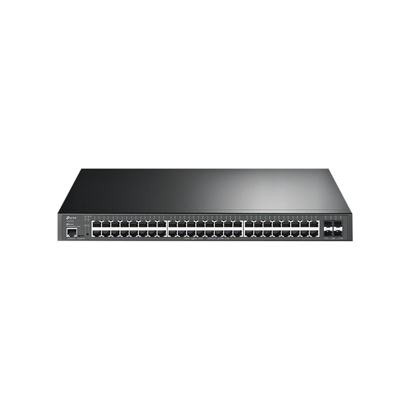 Commutateur - C2+ - Géré - 48 x 10 - 100 - 1000 (PoE+) + 4 x 10 Gigabit SFP+ - Montable sur rack - Po... (SG3452XP)_1