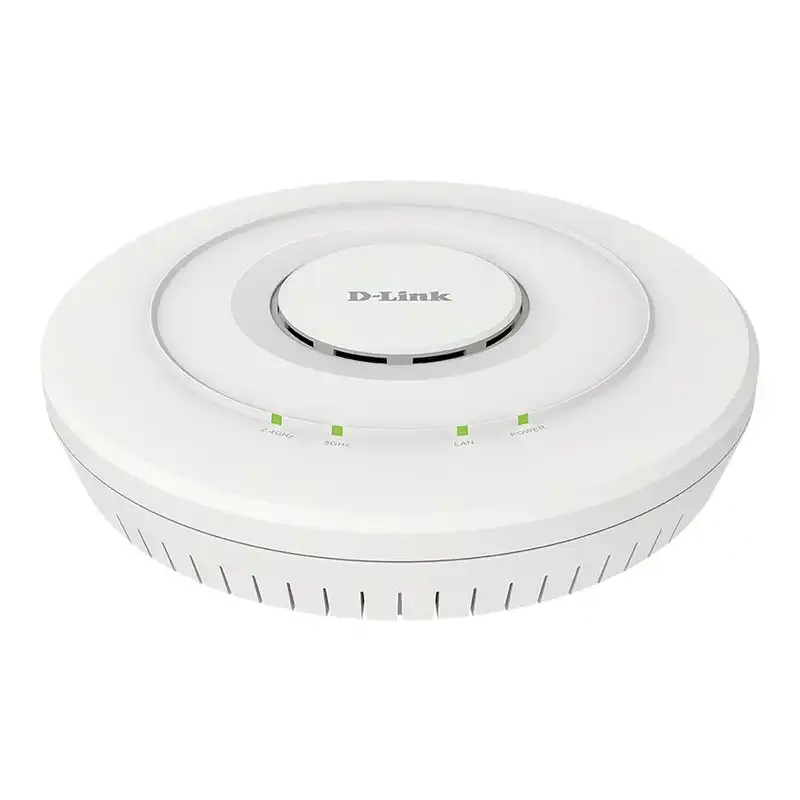 Point d'accès unifié PoE Dual-Band simultané AC1200 - Fonctionne en borne lourde ou légère - Boîtier cer... (DWL-6610AP)_1