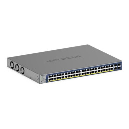 V3 - commutateur - L3 Lite - intelligent - 48 x 10 - 100 - 1000 (PoE++) + 4 x 10 Gigabit SFP+... (GS752TXUP-300EUS)_1
