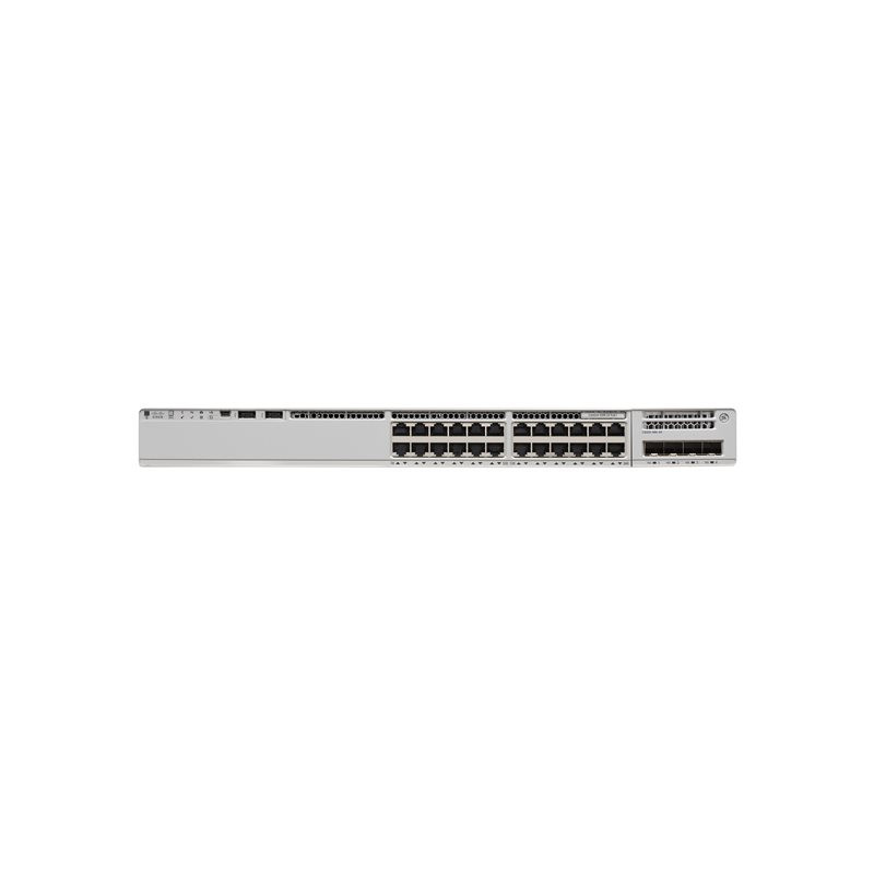 Network Advantage - commutateur - C3 - intelligent - 24 x 10 - 100 - 1000 (PoE+) - Montable sur ra... (C9200-24P-A)_1