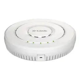 D-Link - Borne d'accès sans fil - 2 ports - Wi-Fi 6 - 2.4 GHz, 5 GHz (DWL-X8630AP)_1