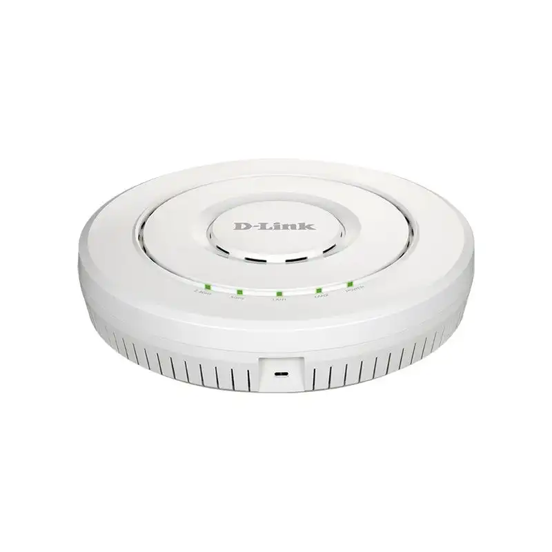 D-Link - Borne d'accès sans fil - 2 ports - Wi-Fi 6 - 2.4 GHz, 5 GHz (DWL-X8630AP)_1