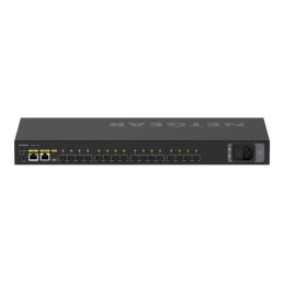 Commutateur - C3 - Géré - 16 x 10 Gigabit SFP+ - flux d'air côte à côte - Montable sur rack (XSM4216F-100EUS)_6