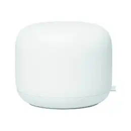 Google Nest Wifi - Système Wi-Fi (routeur, rallonge) - jusqu'à 210 m² - maillage - 1GbE - Wi-Fi 5 - Bi-b... (GA00822-DE)_1