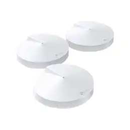 TP-Link Deco M9 Plus - Système Wi-Fi (3 routeurs) - jusqu'à 6750 pieds carrés - maillage - 1Gb... (DECO M9 PLUS(3-PACK))_1