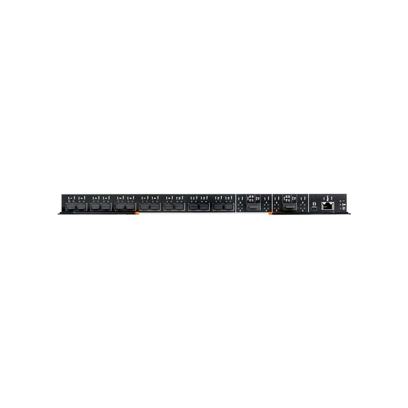 Commutateur - C3 - Géré - 14 x 1 Gigabit SFP - 10 Gigabit SFP+ + 10 x 10 Gigabit Ethernet - Module enf... (00FM518)_1
