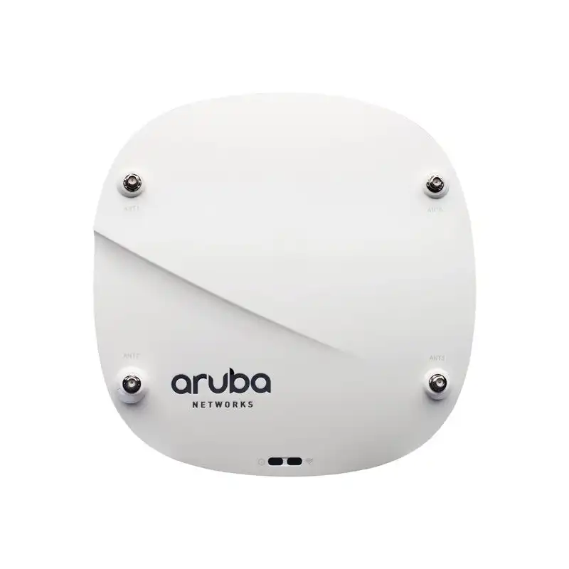 HPE Aruba AP-335 - Borne d'accès sans fil - Wi-Fi 5 - 2.4 GHz, 5 GHz - Tension CC - intégré au plafond (JW801A)_1