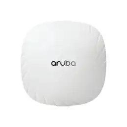 HPE Aruba AP-505 (US) - Campus - borne d'accès sans fil - Bluetooth, Wi-Fi 6 - 2.4 GHz, 5 GHz - intégré au p... (R2H29A)_1