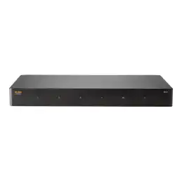 HPE Aruba 9012 (RW) - Passerelle - 12 ports - 1GbE - ZigBee, NFC, Bluetooth - géré par le Cloud - BTO - rack... (R1B32A)_1