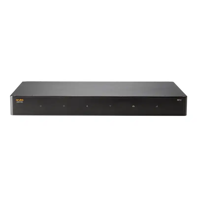 HPE Aruba 9012 (RW) - Passerelle - 12 ports - 1GbE - ZigBee, NFC, Bluetooth - géré par le Cloud - BTO - rack... (R1B32A)_1