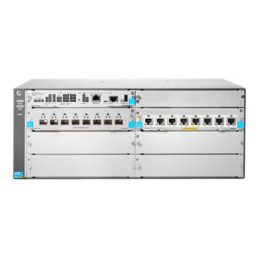 Commutateur - Géré - 8 x 1 Gigabit - 10 Gigabit SFP+ + 8 x 1 - 2.5 - 5 - 10GBase-T (PoE+) - Montable su... (JL002A)_1