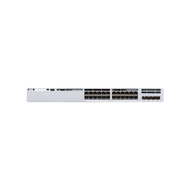 Network Essentials - commutateur - C3 - Géré - 16 x 10 - 100 - 1000 (UPOE) + 2 x 40Gb Ethern... (C9300L-24UXG-2Q-E)_1