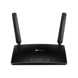 TP-Link - Routeur sans fil - WWAN - commutateur 4 ports - Wi-Fi - 2,4 Ghz (TL-MR150)_2