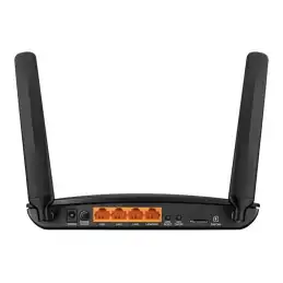 TP-Link - Routeur sans fil - WWAN - commutateur 4 ports - Wi-Fi - 2,4 Ghz (TL-MR150)_3