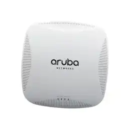 HPE Aruba Instant IAP-214 (RW) - Borne d'accès sans fil - Wi-Fi 5 - 2.4 GHz, 5 GHz - intégré au plafond (JW222A)_1