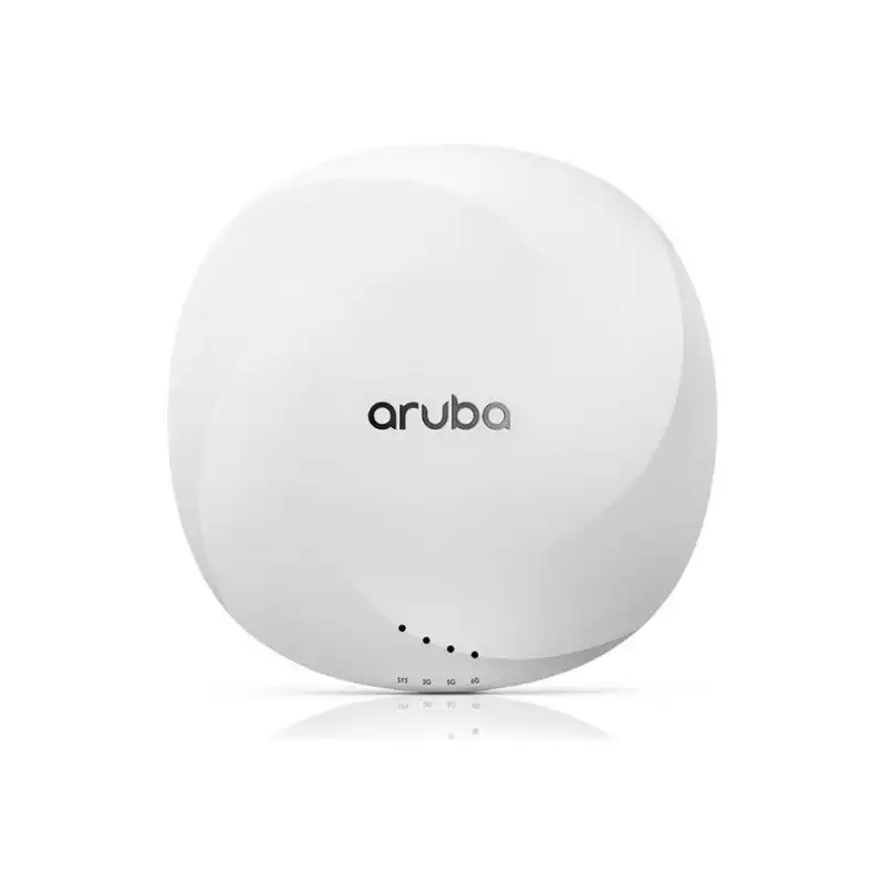 HPE Aruba AP-654 (RW) - Campus - borne d'accès sans fil - ZigBee, 802.15.4, Wi-Fi 6E - 2.4 GHz, 5 GHz, 6 GHz (S1G53A)_1