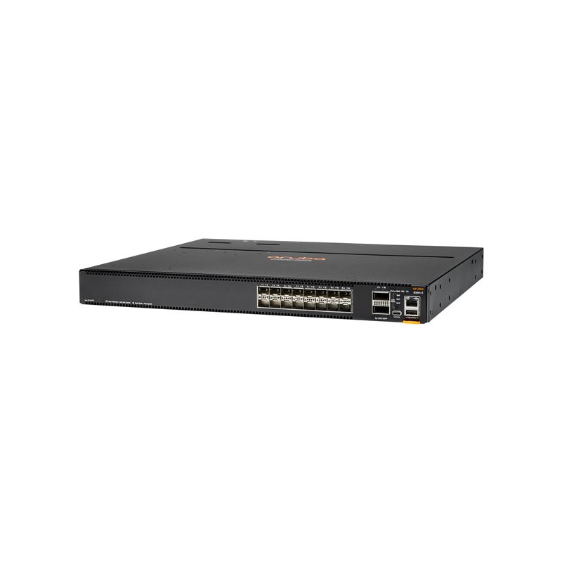 Commutateur - C3 - Géré - 16 x 1 - 10 - 25 Gigabit SFP - SFP+ - SFP28 + 4 x 40 - 100 Gigabit QSFP+ -... (R9G10AABB)_1