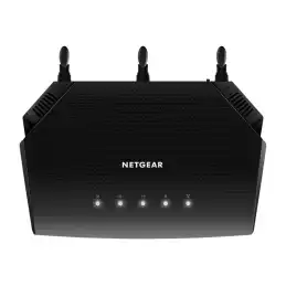 NETGEAR RAX10 - Routeur sans fil - commutateur 4 ports - 1GbE - Wi-Fi 6 - Bi-bande (RAX10-100EUS)_3