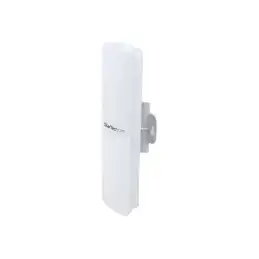 StarTech.com Point d'Accès Sans Fil N Extérieur 150 Mbps 1T1R - AP WiFi Alimenté par PoE 2.4GHz 802.11... (AP150WN1X1OE)_1